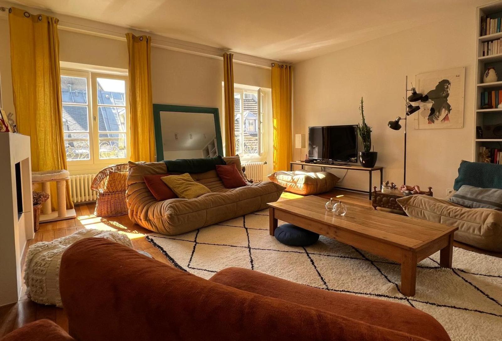 Appartement Versailles 5 Mn A Pied Chateau Et Gare Versailles Rive Gauche Chateau Exteriér fotografie