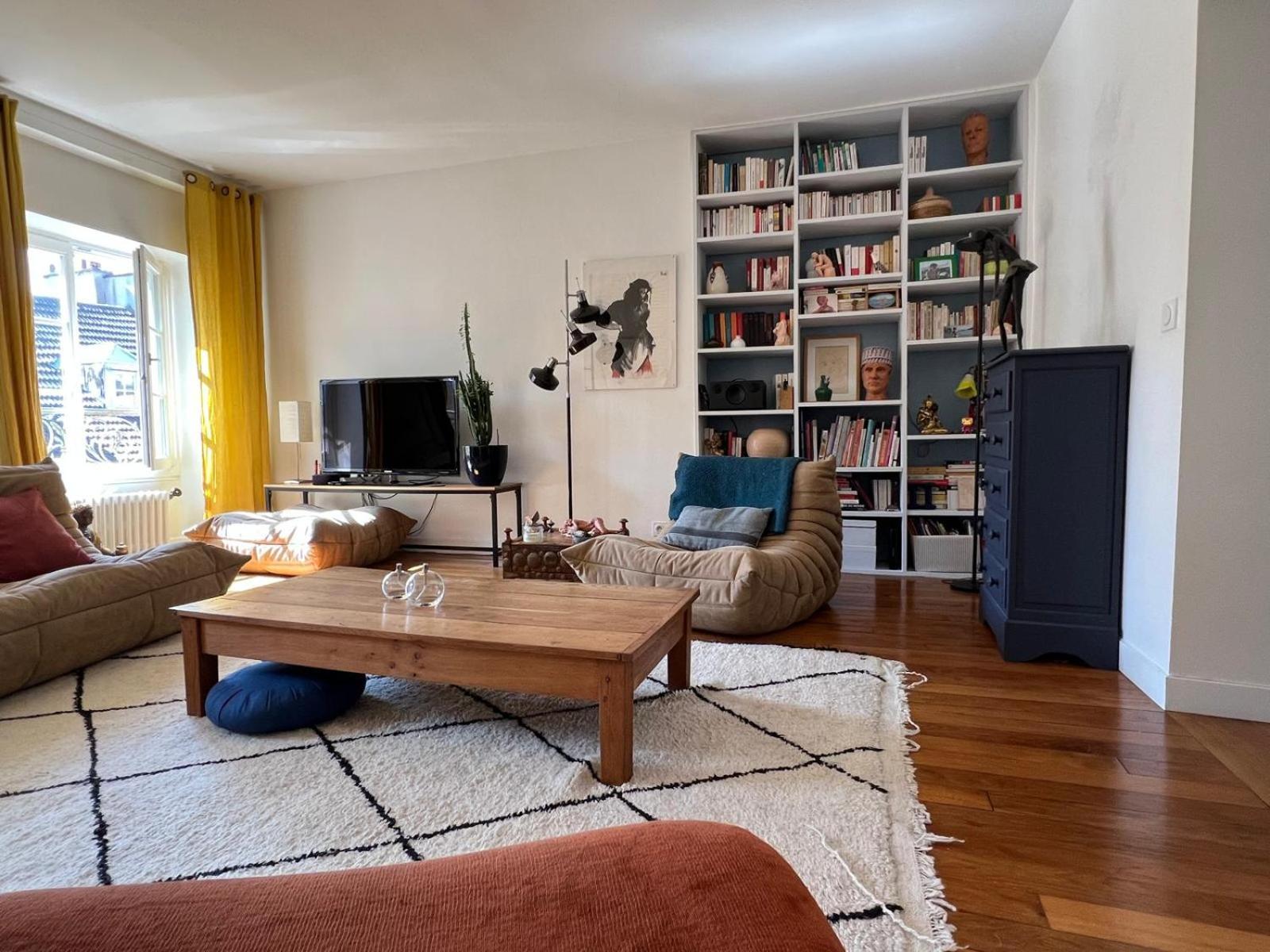 Appartement Versailles 5 Mn A Pied Chateau Et Gare Versailles Rive Gauche Chateau Exteriér fotografie